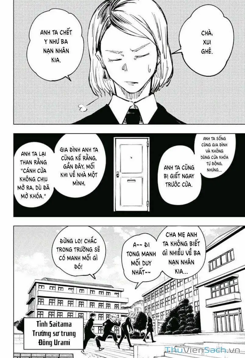 Truyện Tranh Chú Thuật Hồi Chiến - Jujutsu Kaisen trang 5