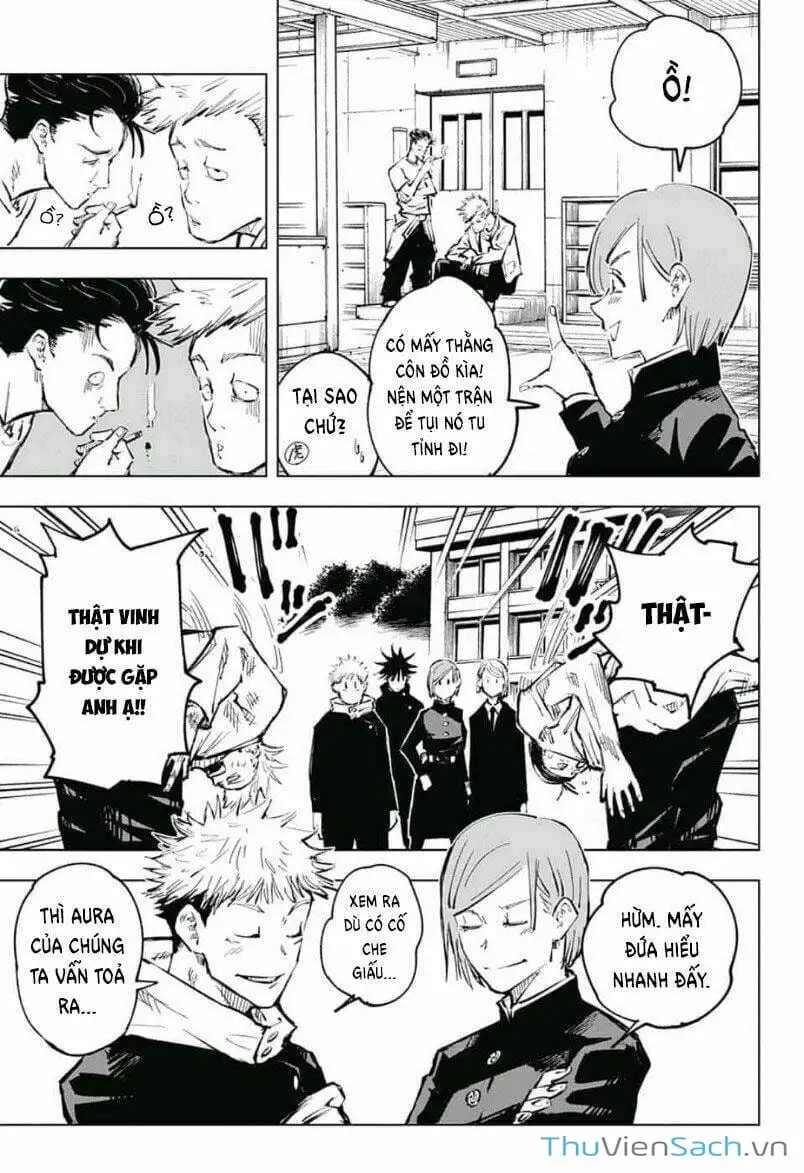 Truyện Tranh Chú Thuật Hồi Chiến - Jujutsu Kaisen trang 5