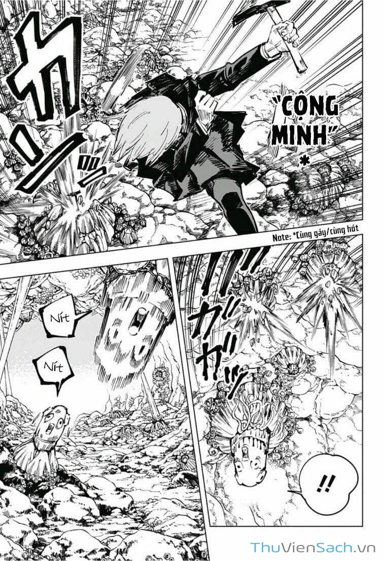 Truyện Tranh Chú Thuật Hồi Chiến - Jujutsu Kaisen trang 5