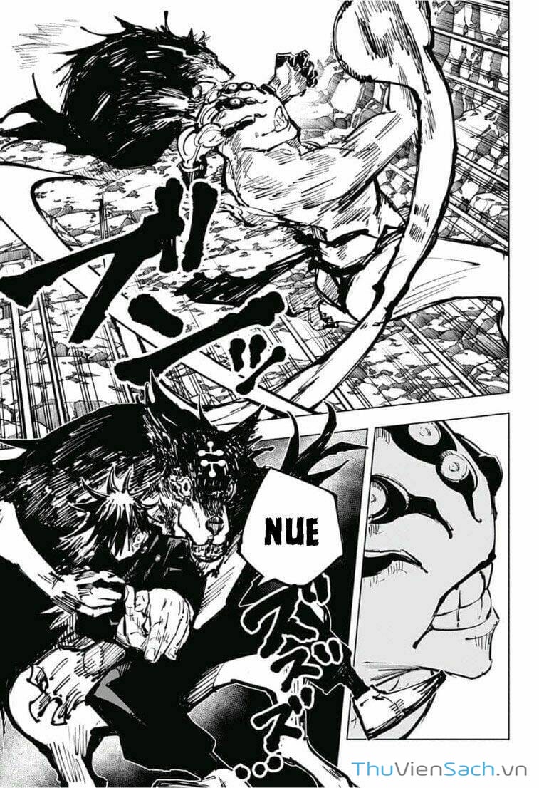 Truyện Tranh Chú Thuật Hồi Chiến - Jujutsu Kaisen trang 5