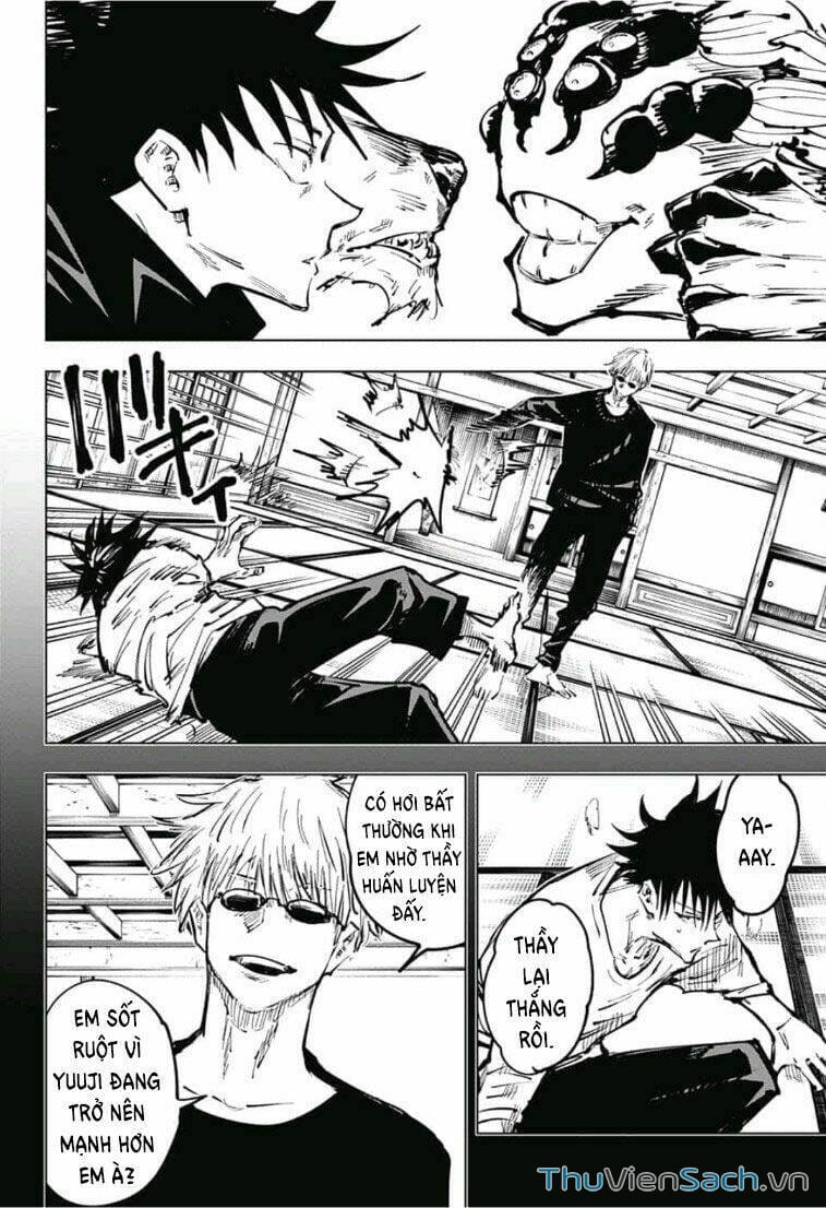 Truyện Tranh Chú Thuật Hồi Chiến - Jujutsu Kaisen trang 5