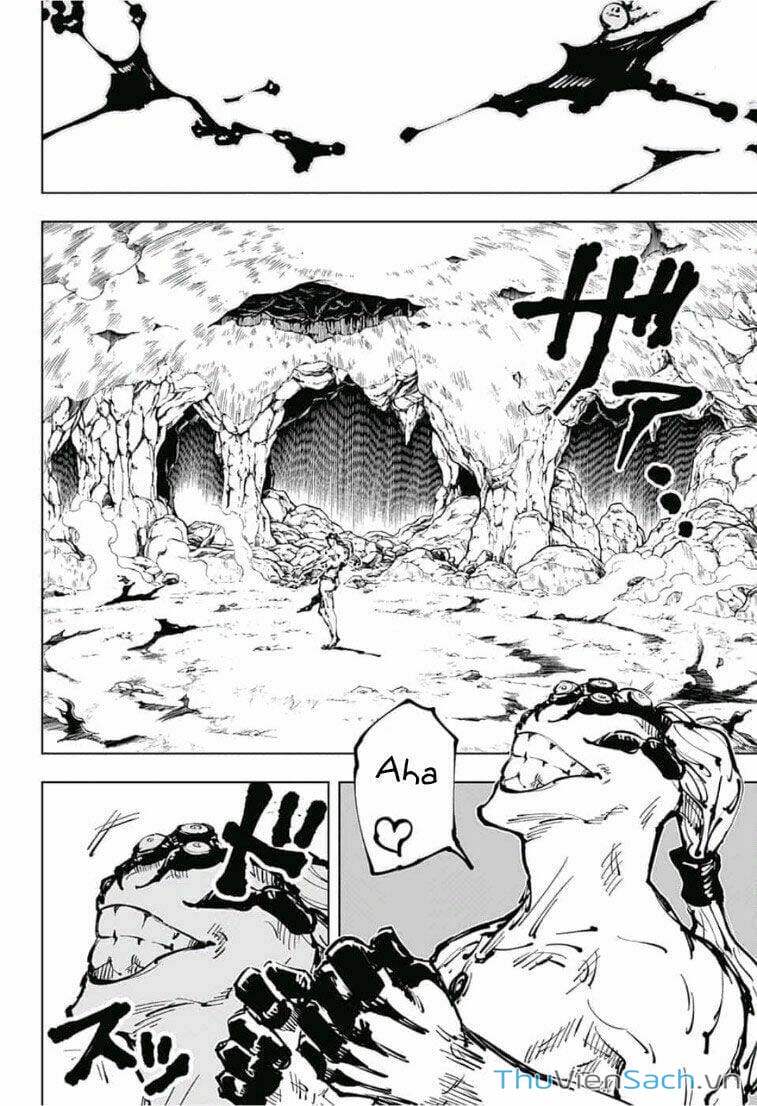 Truyện Tranh Chú Thuật Hồi Chiến - Jujutsu Kaisen trang 5