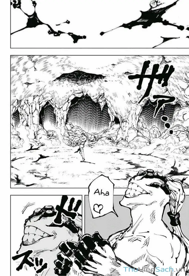 Truyện Tranh Chú Thuật Hồi Chiến - Jujutsu Kaisen trang 5