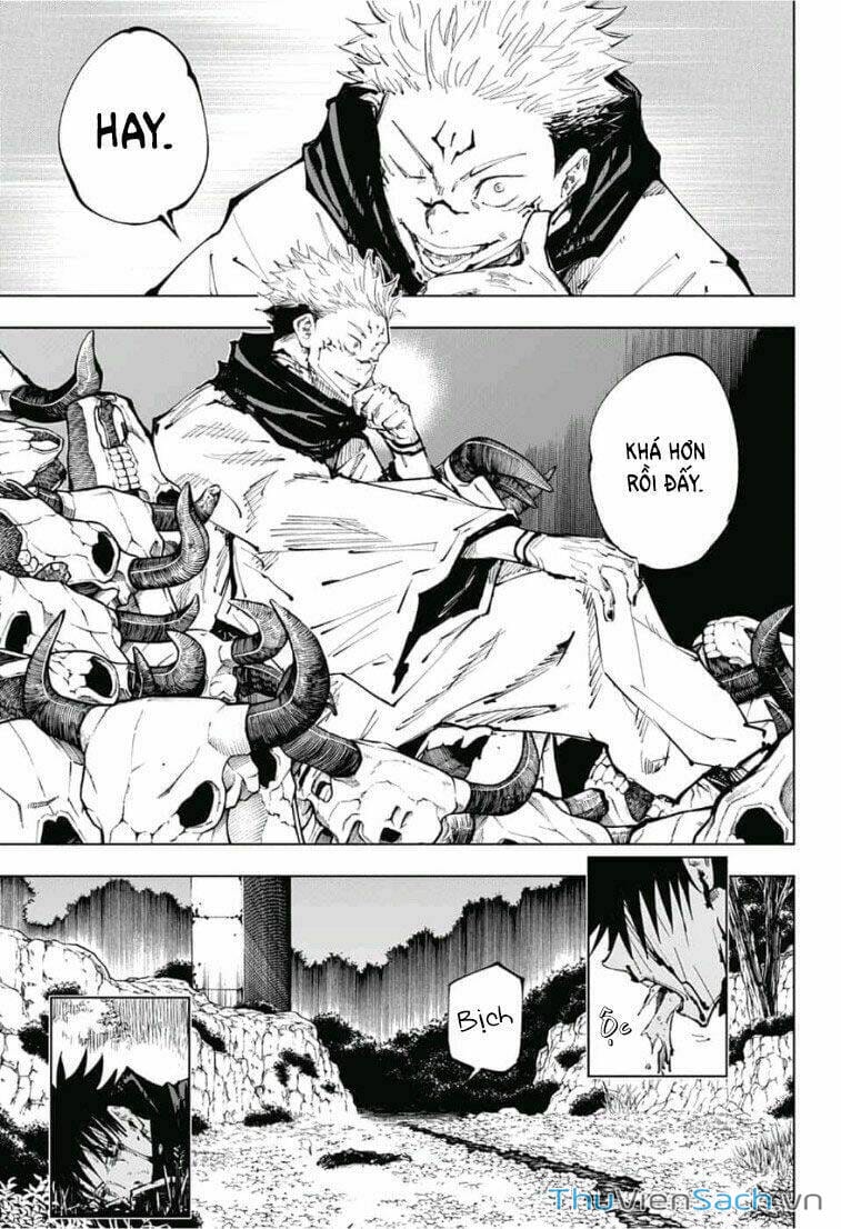 Truyện Tranh Chú Thuật Hồi Chiến - Jujutsu Kaisen trang 5