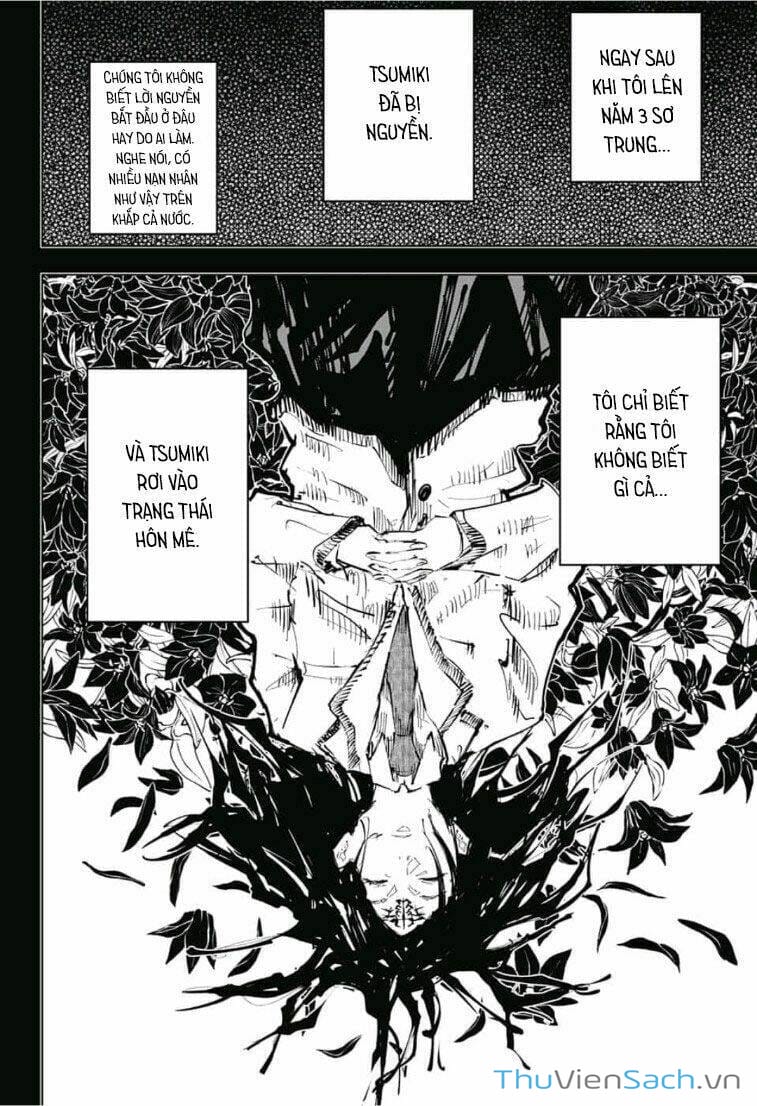Truyện Tranh Chú Thuật Hồi Chiến - Jujutsu Kaisen trang 5