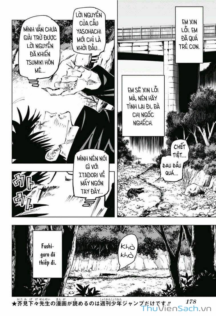 Truyện Tranh Chú Thuật Hồi Chiến - Jujutsu Kaisen trang 5
