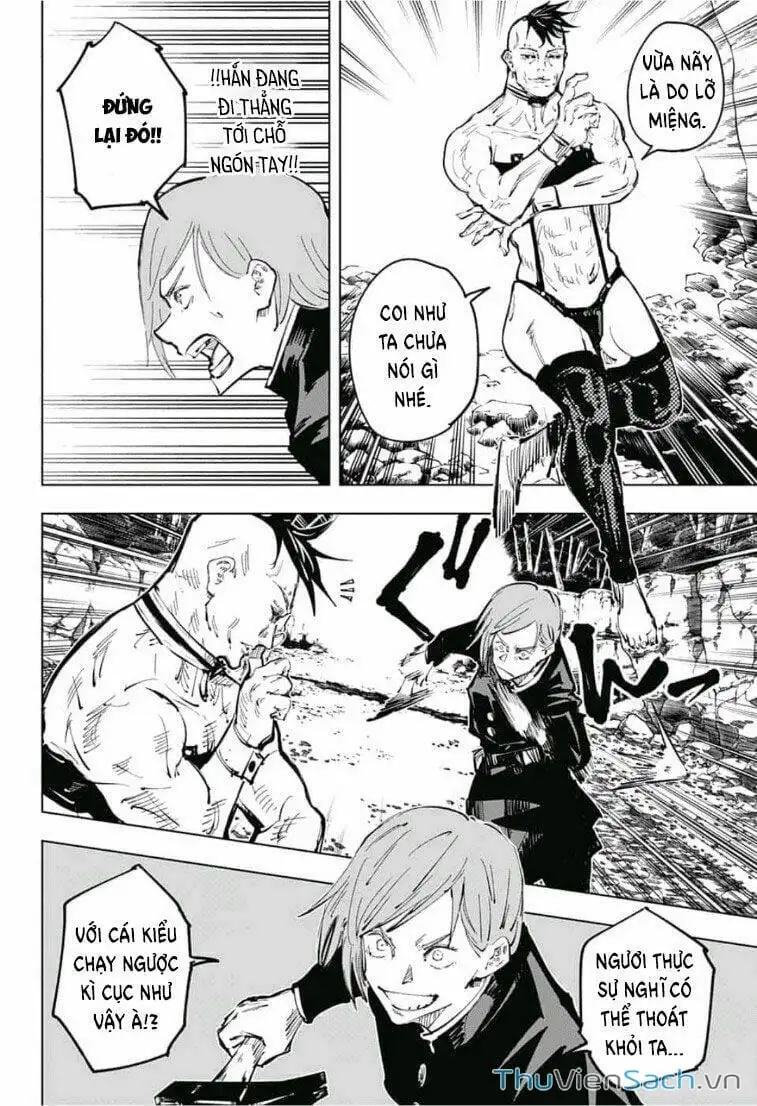 Truyện Tranh Chú Thuật Hồi Chiến - Jujutsu Kaisen trang 5