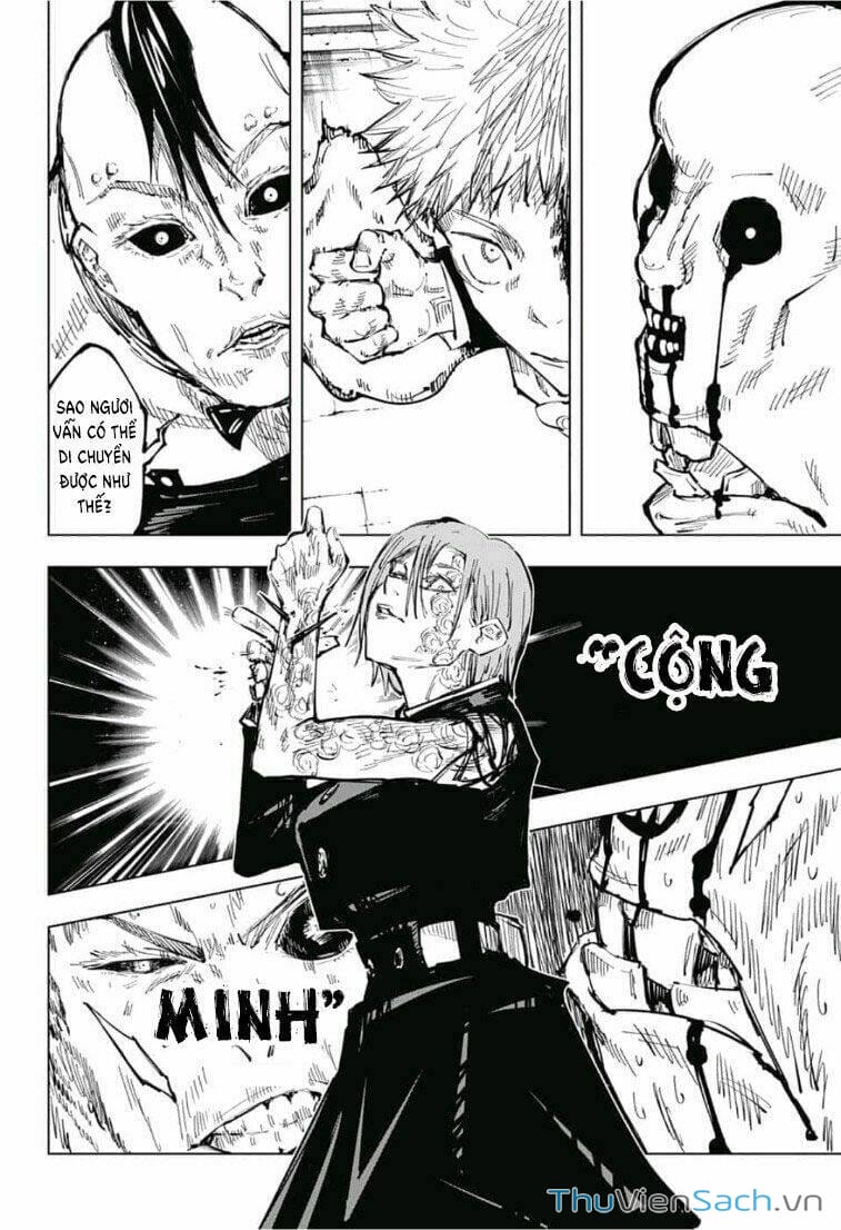 Truyện Tranh Chú Thuật Hồi Chiến - Jujutsu Kaisen trang 5