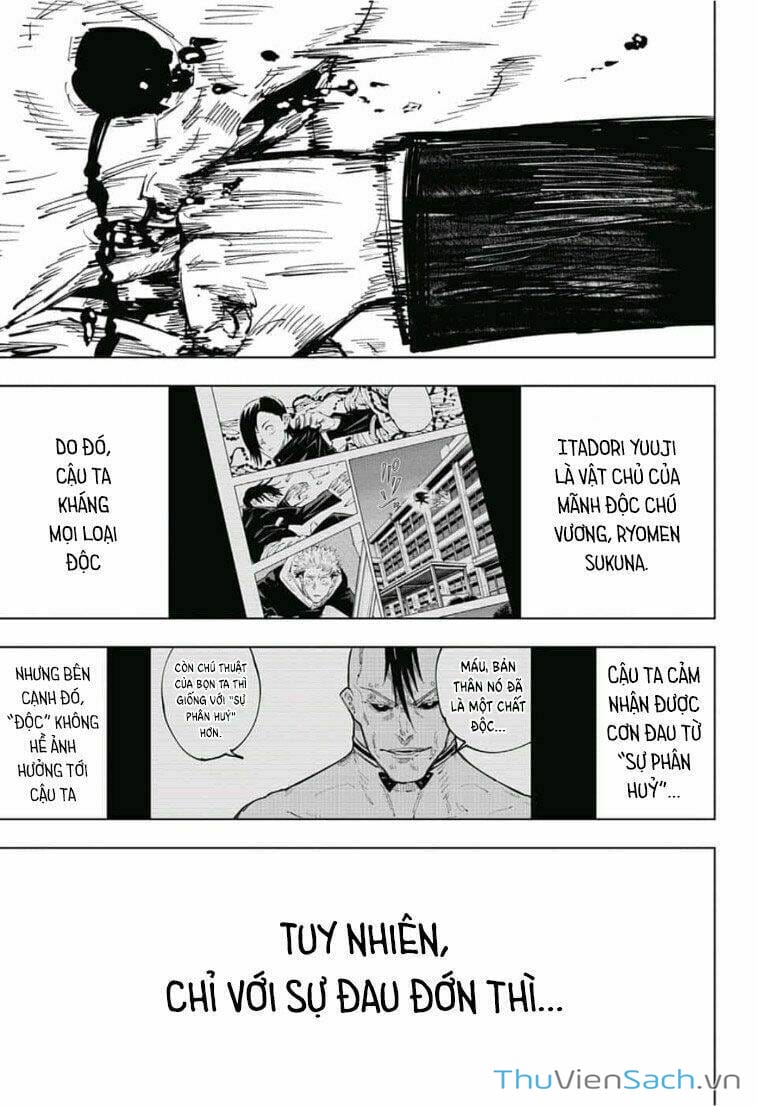 Truyện Tranh Chú Thuật Hồi Chiến - Jujutsu Kaisen trang 5