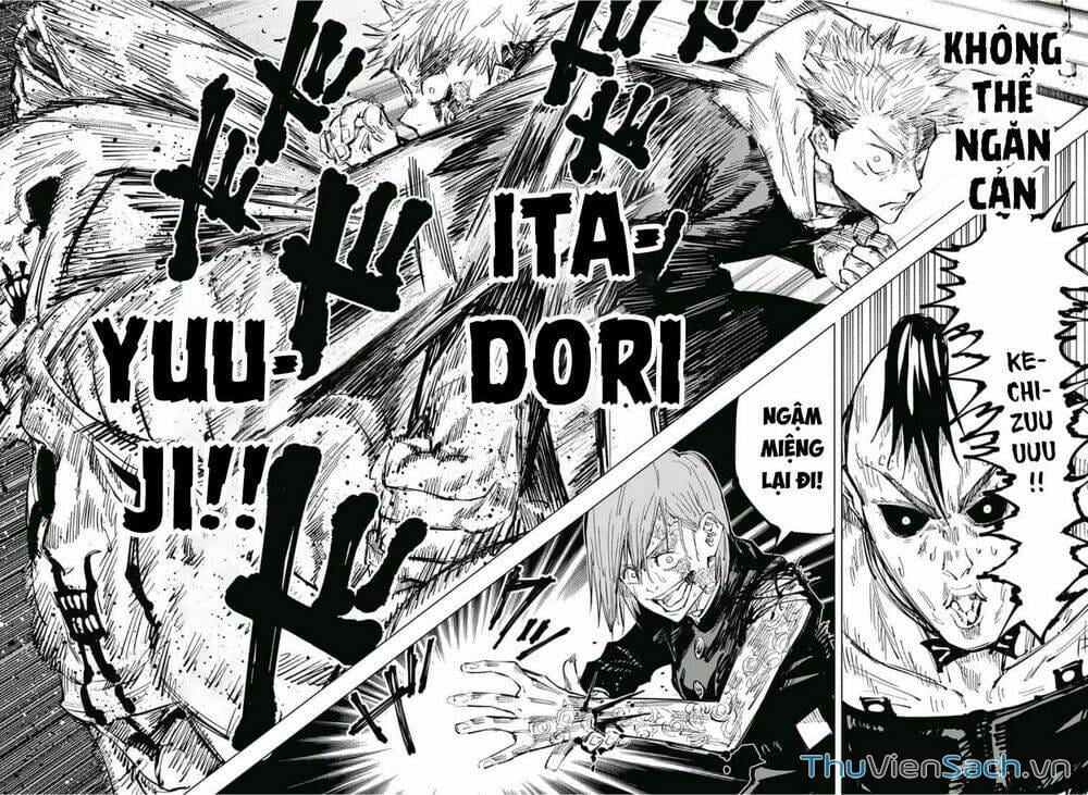 Truyện Tranh Chú Thuật Hồi Chiến - Jujutsu Kaisen trang 5