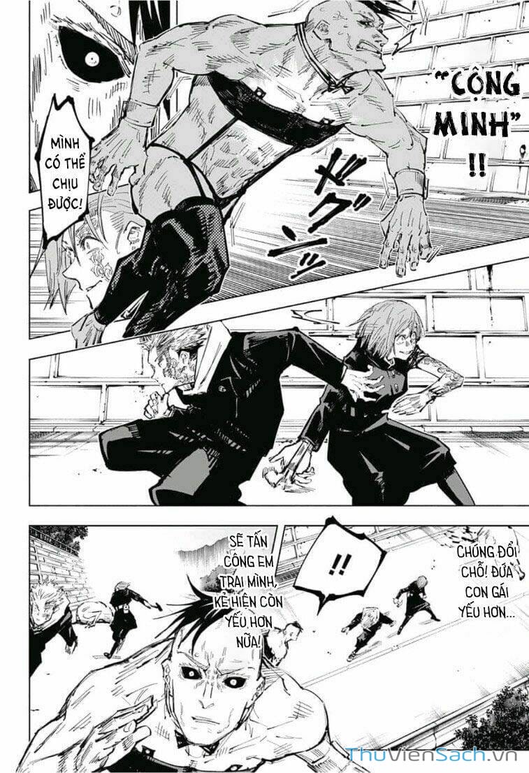 Truyện Tranh Chú Thuật Hồi Chiến - Jujutsu Kaisen trang 5
