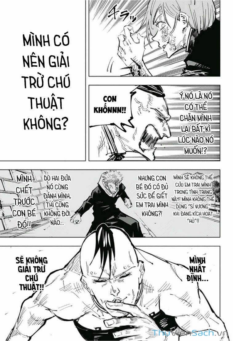 Truyện Tranh Chú Thuật Hồi Chiến - Jujutsu Kaisen trang 5