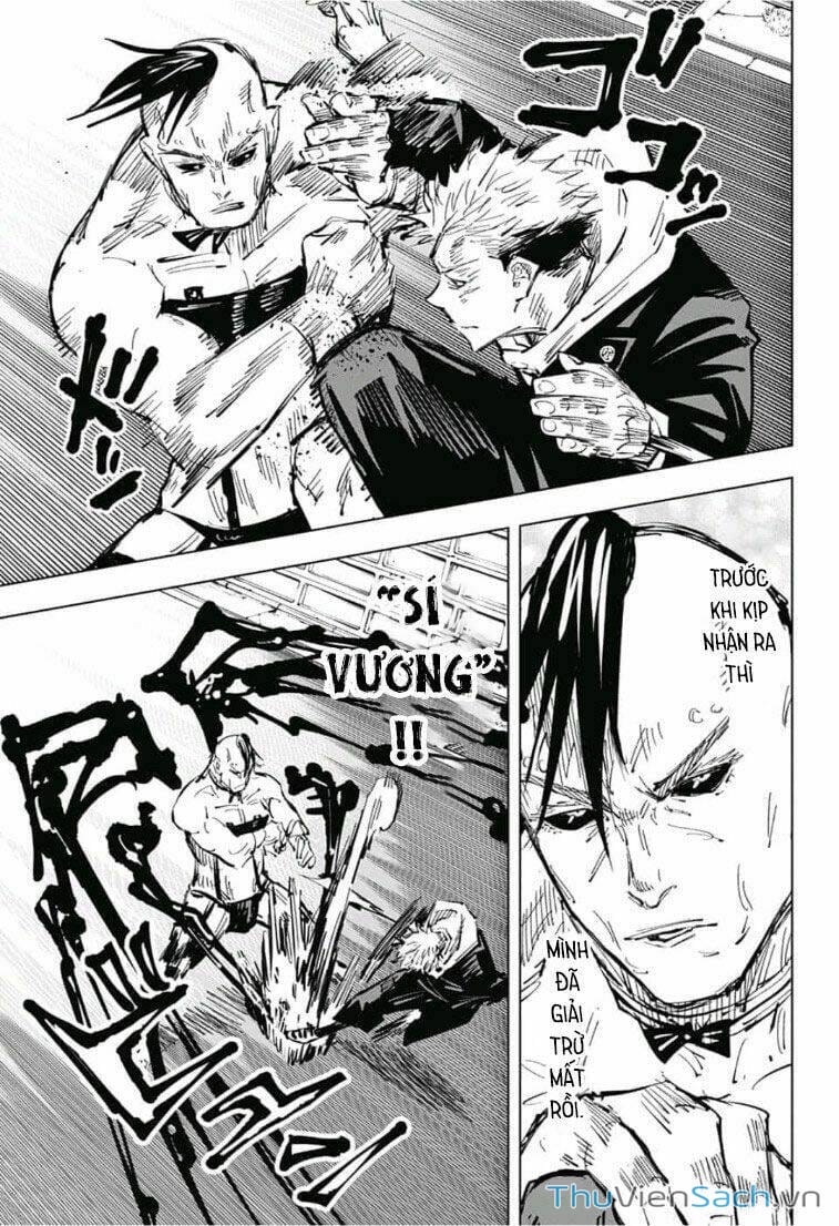 Truyện Tranh Chú Thuật Hồi Chiến - Jujutsu Kaisen trang 5