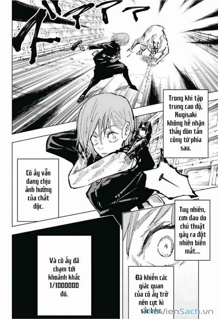 Truyện Tranh Chú Thuật Hồi Chiến - Jujutsu Kaisen trang 5