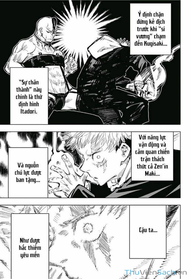 Truyện Tranh Chú Thuật Hồi Chiến - Jujutsu Kaisen trang 5