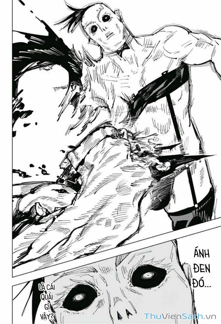 Truyện Tranh Chú Thuật Hồi Chiến - Jujutsu Kaisen trang 5