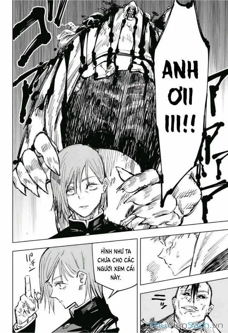 Truyện Tranh Chú Thuật Hồi Chiến - Jujutsu Kaisen trang 5