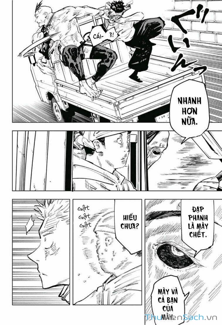 Truyện Tranh Chú Thuật Hồi Chiến - Jujutsu Kaisen trang 5