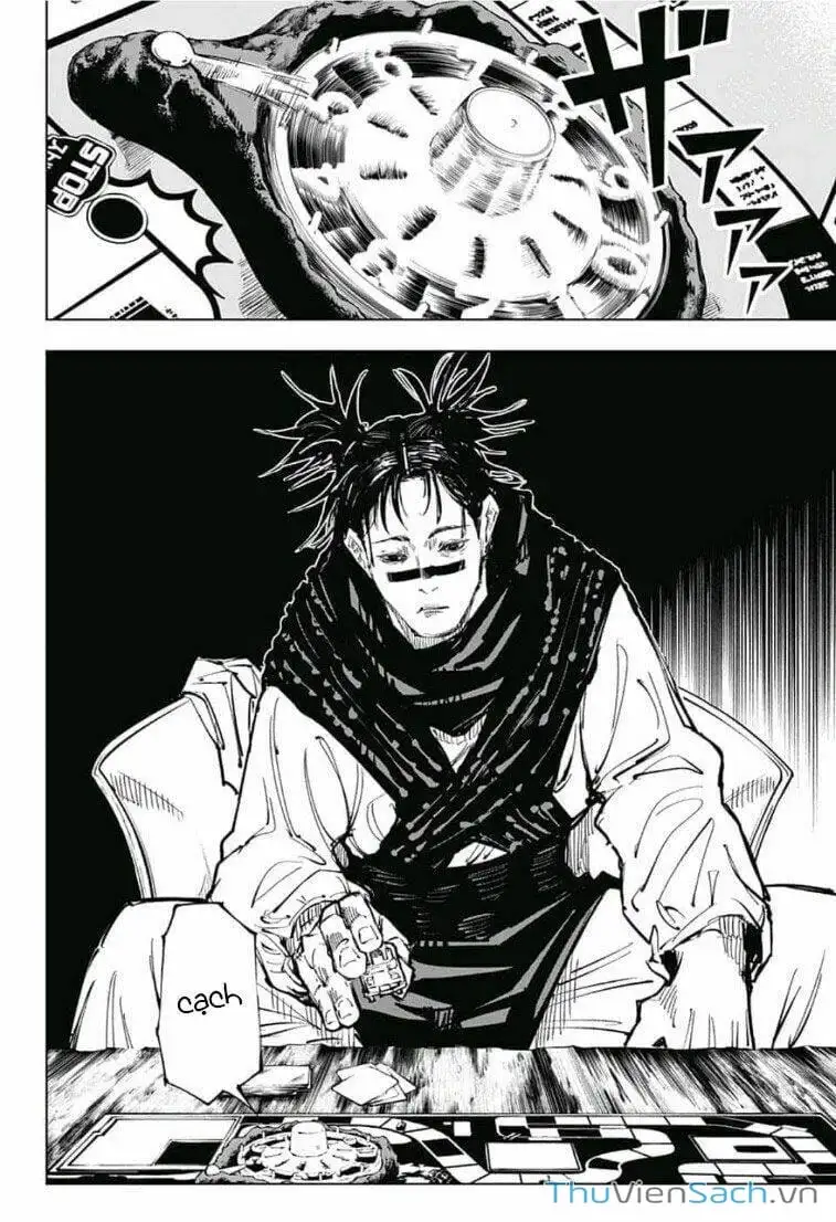 Truyện Tranh Chú Thuật Hồi Chiến - Jujutsu Kaisen trang 5