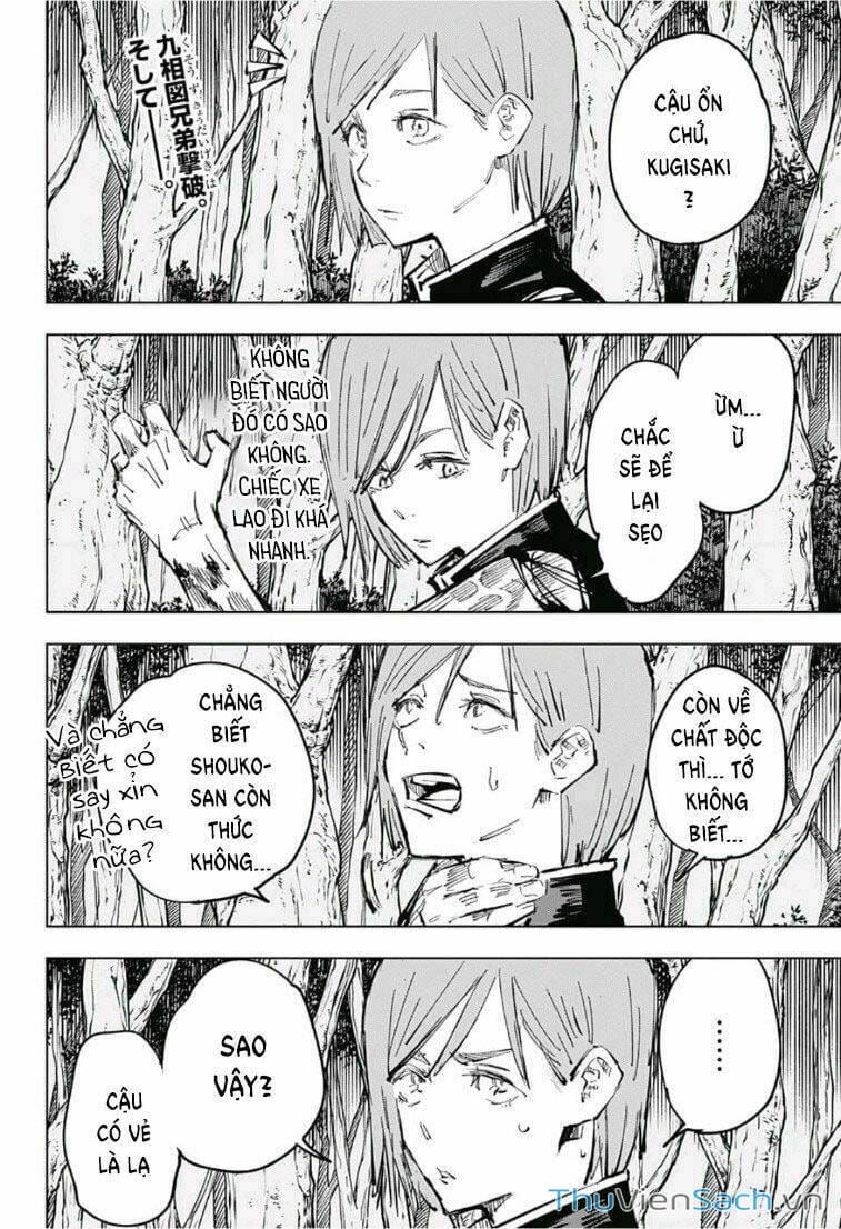 Truyện Tranh Chú Thuật Hồi Chiến - Jujutsu Kaisen trang 5