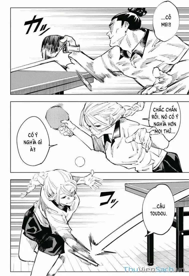 Truyện Tranh Chú Thuật Hồi Chiến - Jujutsu Kaisen trang 5