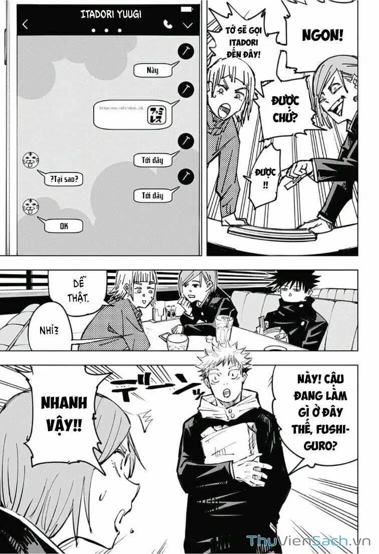 Truyện Tranh Chú Thuật Hồi Chiến - Jujutsu Kaisen trang 5