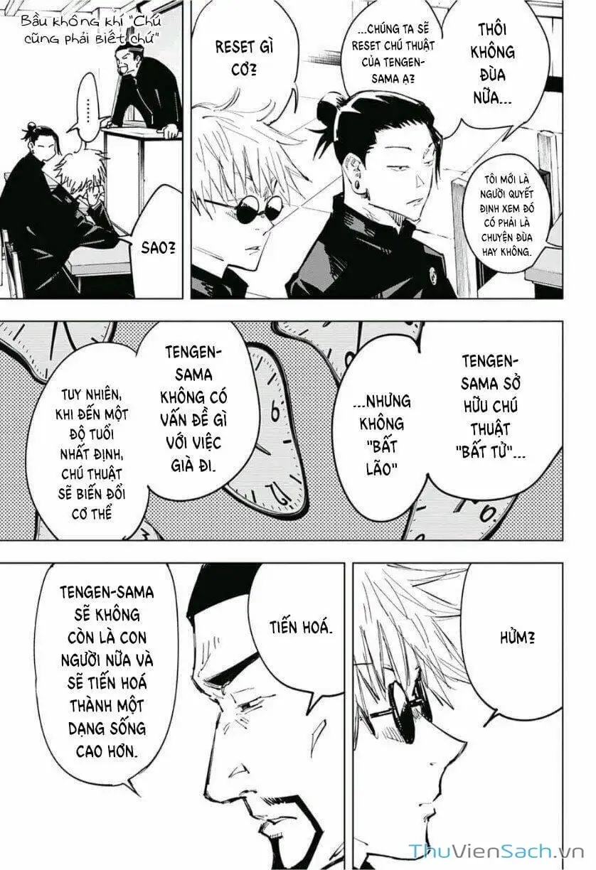 Truyện Tranh Chú Thuật Hồi Chiến - Jujutsu Kaisen trang 5