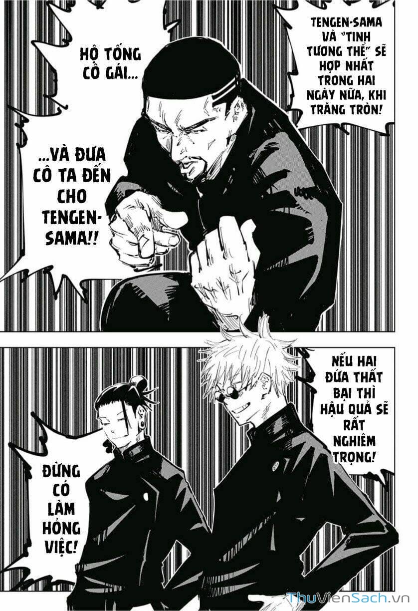 Truyện Tranh Chú Thuật Hồi Chiến - Jujutsu Kaisen trang 5