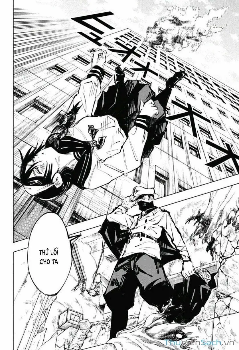 Truyện Tranh Chú Thuật Hồi Chiến - Jujutsu Kaisen trang 5