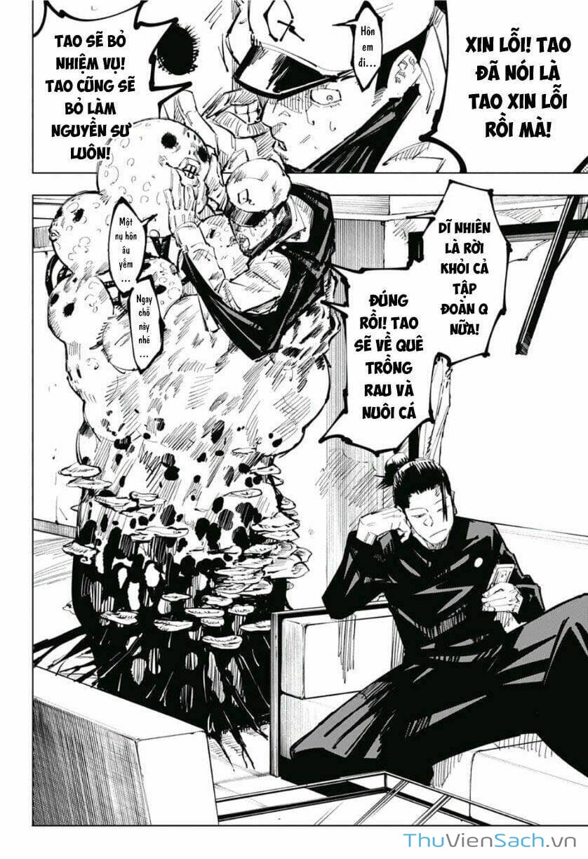 Truyện Tranh Chú Thuật Hồi Chiến - Jujutsu Kaisen trang 5