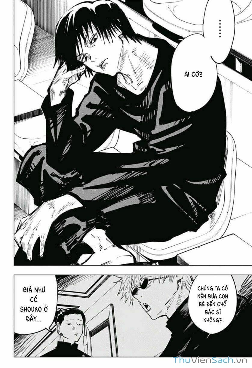 Truyện Tranh Chú Thuật Hồi Chiến - Jujutsu Kaisen trang 5