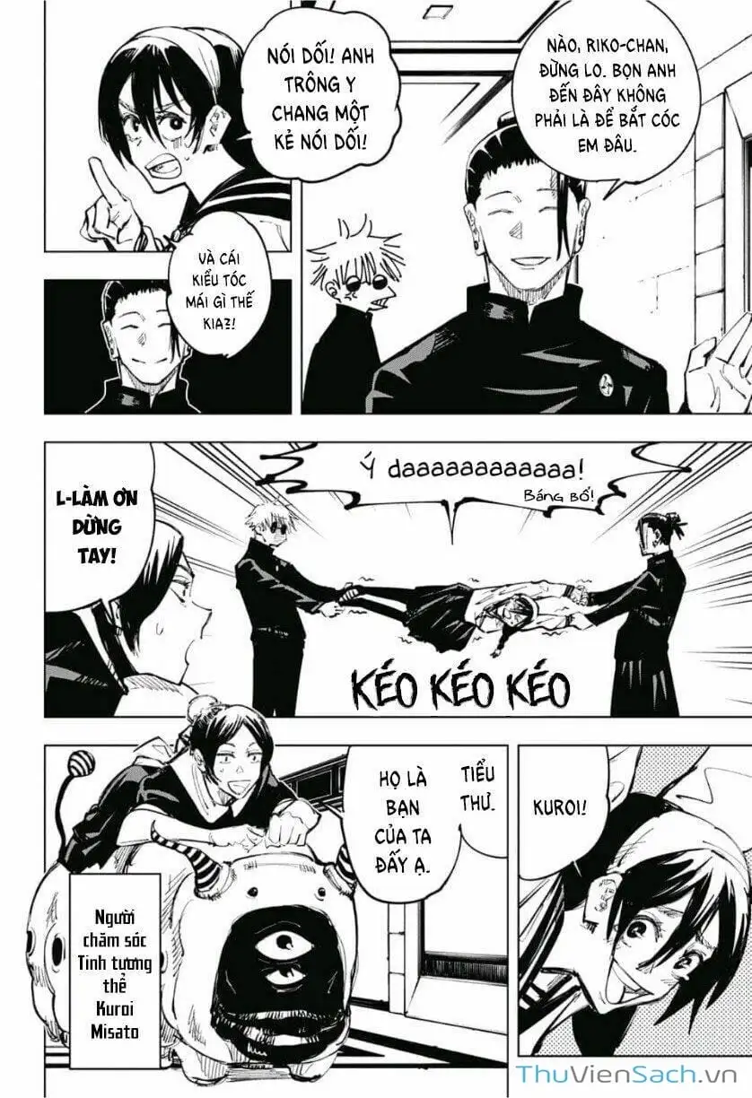 Truyện Tranh Chú Thuật Hồi Chiến - Jujutsu Kaisen trang 5