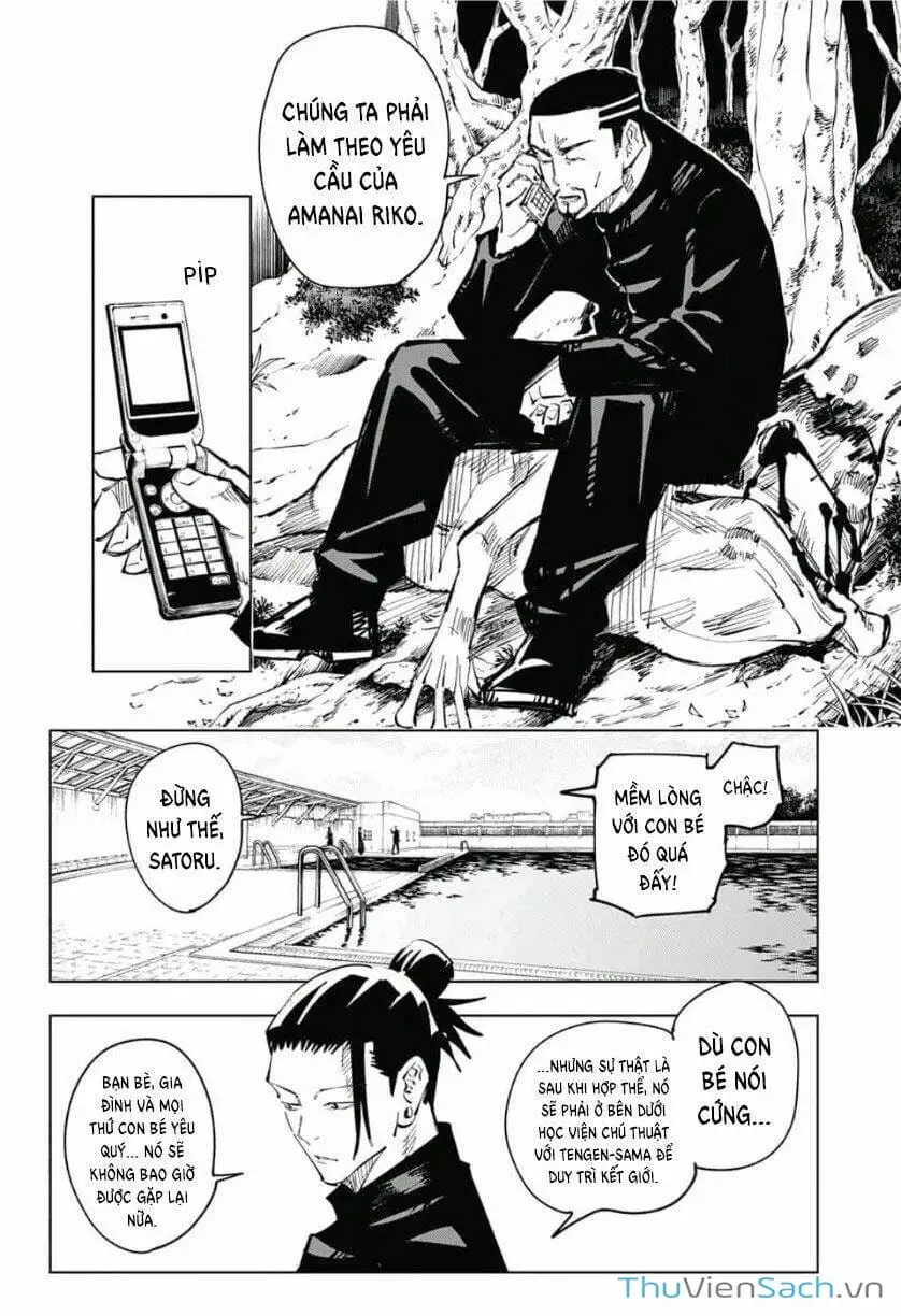 Truyện Tranh Chú Thuật Hồi Chiến - Jujutsu Kaisen trang 5