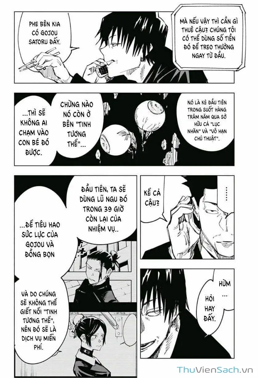 Truyện Tranh Chú Thuật Hồi Chiến - Jujutsu Kaisen trang 5