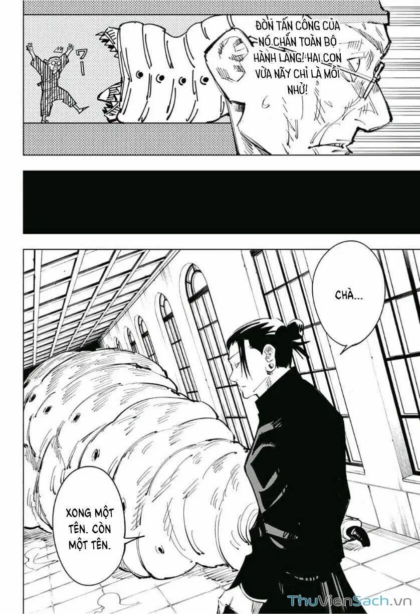 Truyện Tranh Chú Thuật Hồi Chiến - Jujutsu Kaisen trang 5