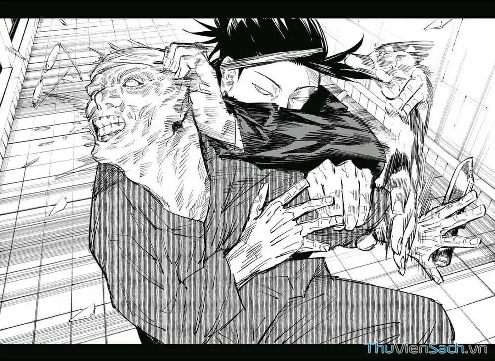 Truyện Tranh Chú Thuật Hồi Chiến - Jujutsu Kaisen trang 5
