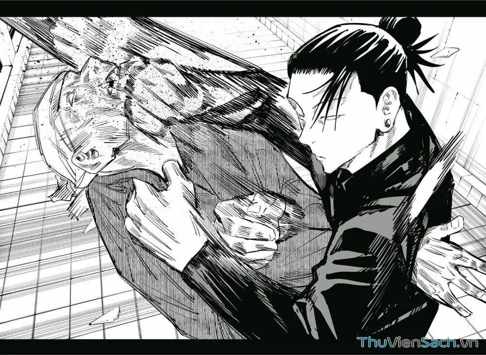 Truyện Tranh Chú Thuật Hồi Chiến - Jujutsu Kaisen trang 5