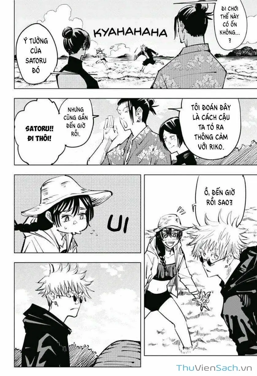 Truyện Tranh Chú Thuật Hồi Chiến - Jujutsu Kaisen trang 5