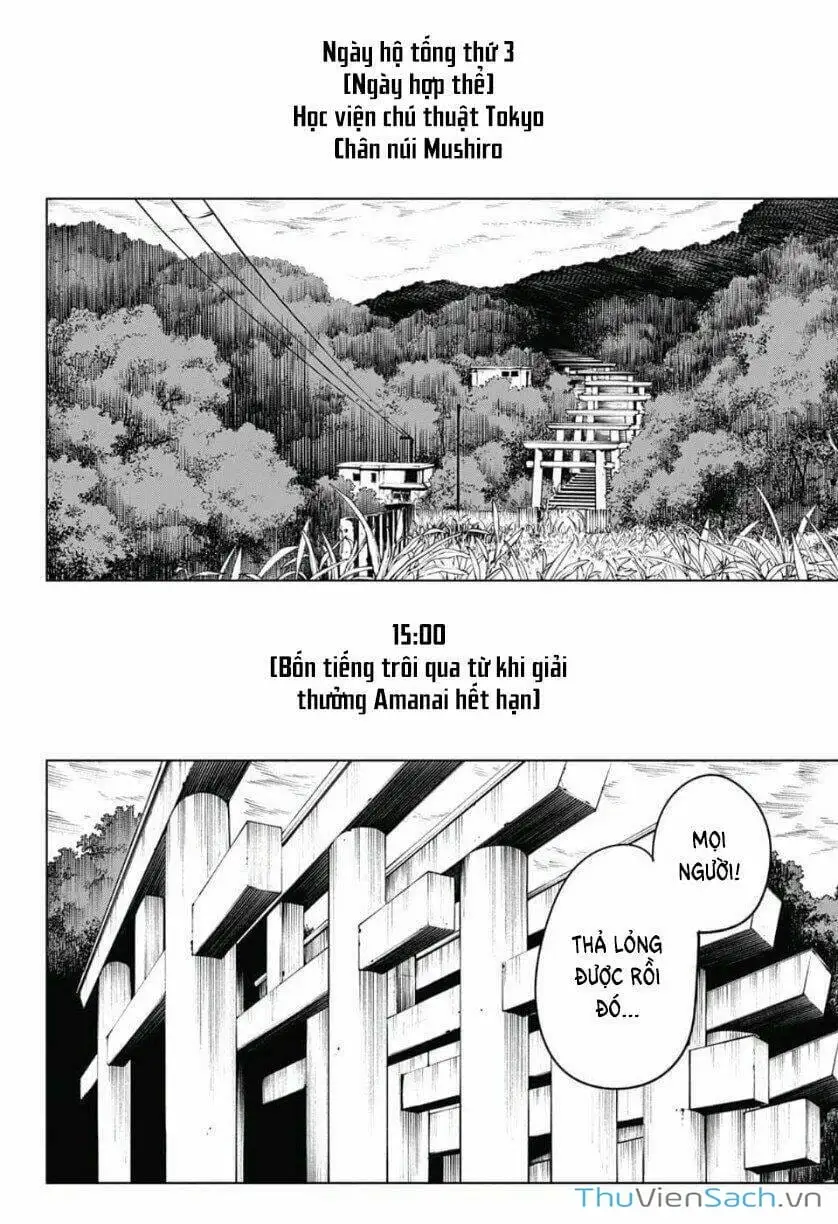 Truyện Tranh Chú Thuật Hồi Chiến - Jujutsu Kaisen trang 5