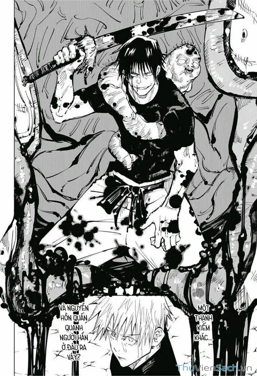 Truyện Tranh Chú Thuật Hồi Chiến - Jujutsu Kaisen trang 5