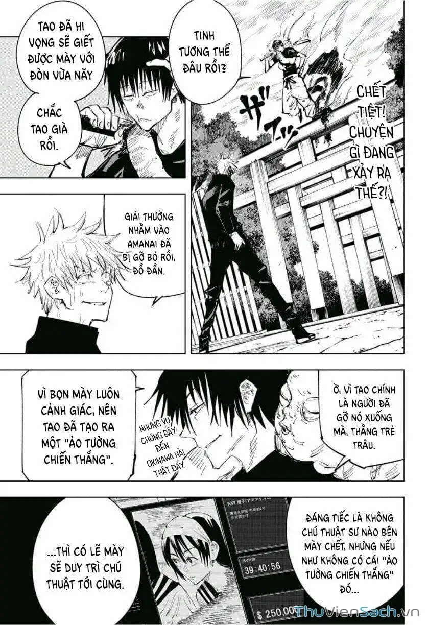 Truyện Tranh Chú Thuật Hồi Chiến - Jujutsu Kaisen trang 5