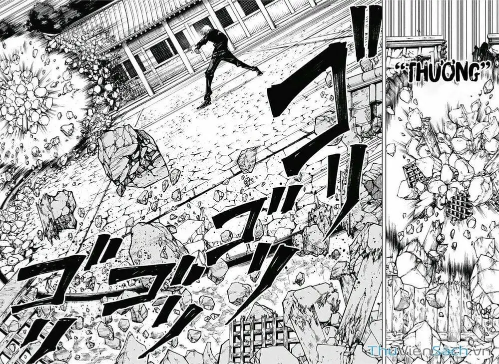 Truyện Tranh Chú Thuật Hồi Chiến - Jujutsu Kaisen trang 5