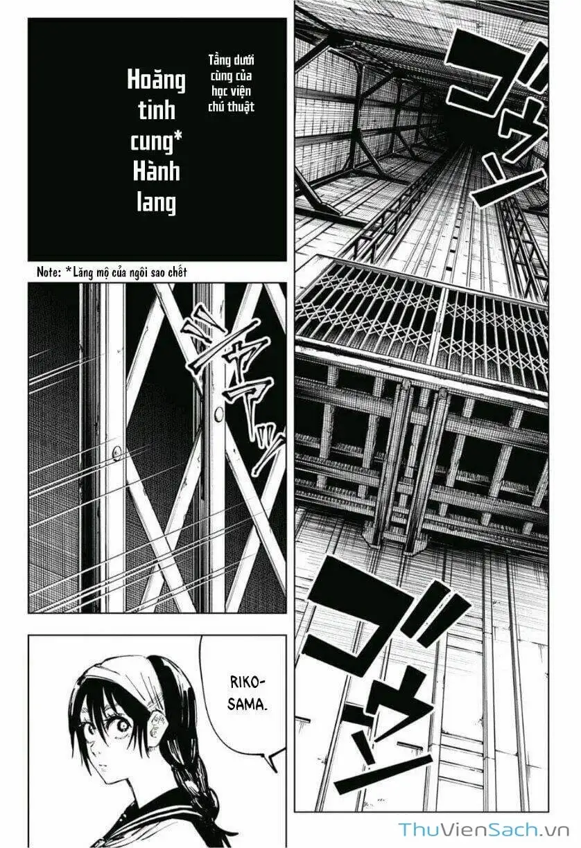 Truyện Tranh Chú Thuật Hồi Chiến - Jujutsu Kaisen trang 5