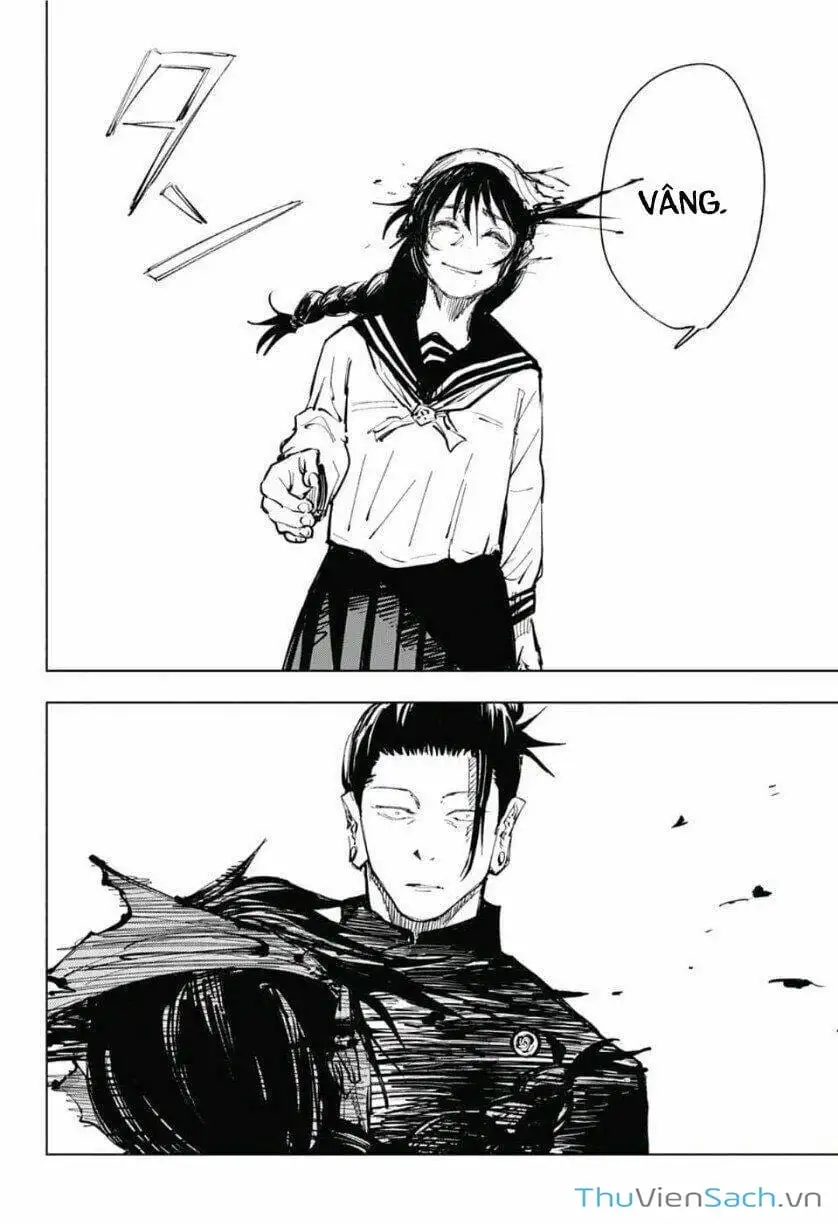 Truyện Tranh Chú Thuật Hồi Chiến - Jujutsu Kaisen trang 5