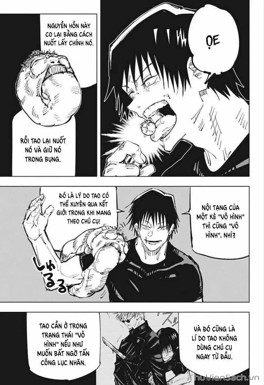 Truyện Tranh Chú Thuật Hồi Chiến - Jujutsu Kaisen trang 5