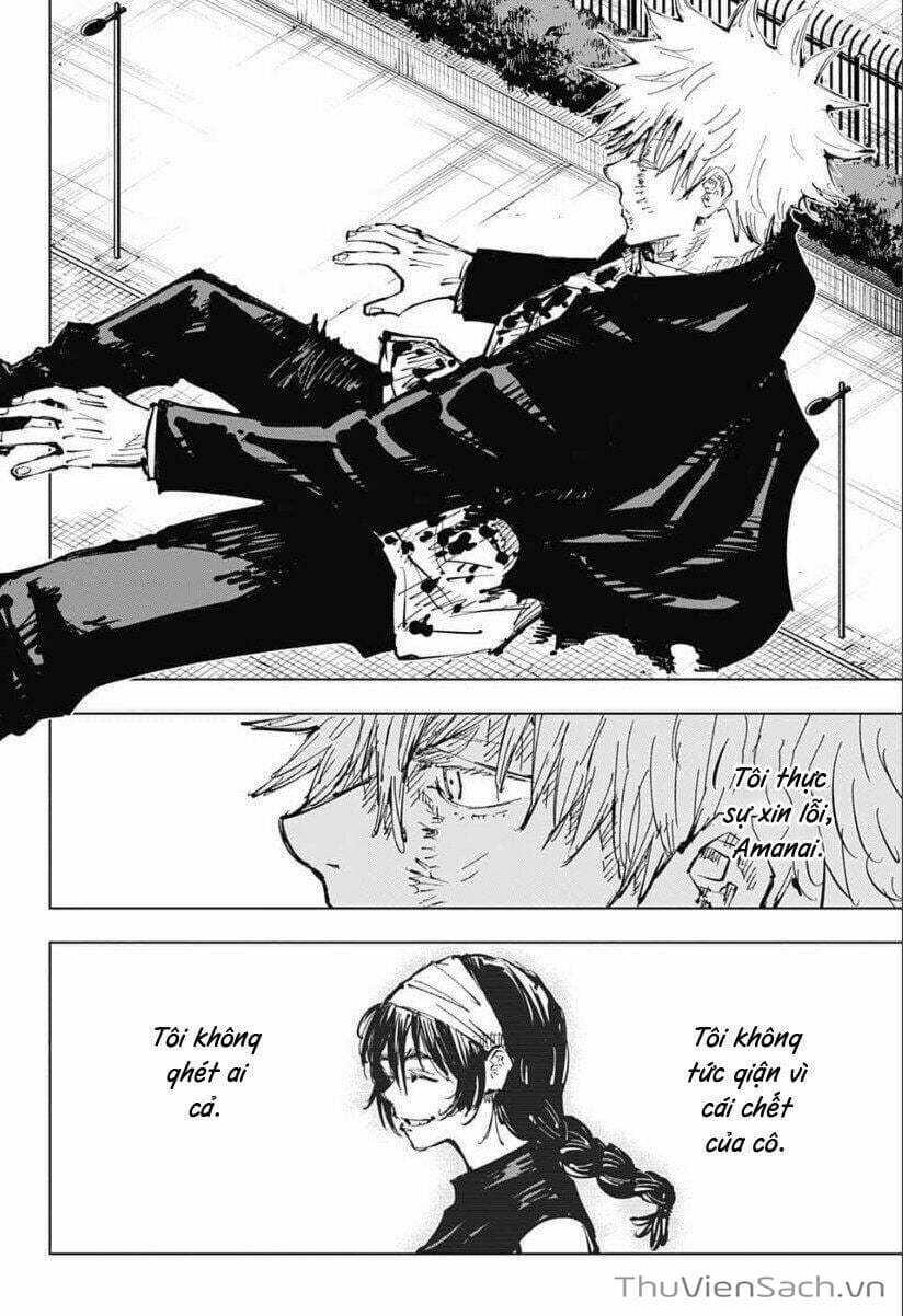 Truyện Tranh Chú Thuật Hồi Chiến - Jujutsu Kaisen trang 5
