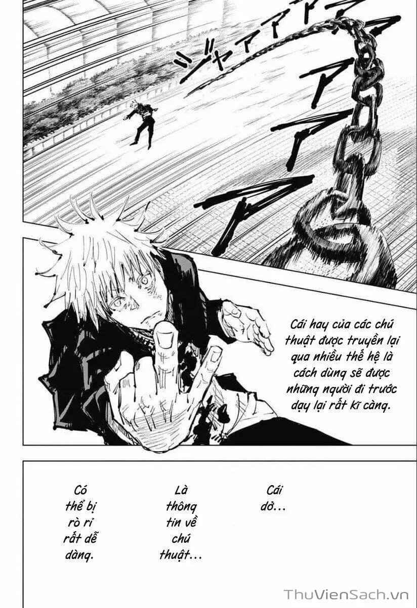 Truyện Tranh Chú Thuật Hồi Chiến - Jujutsu Kaisen trang 5