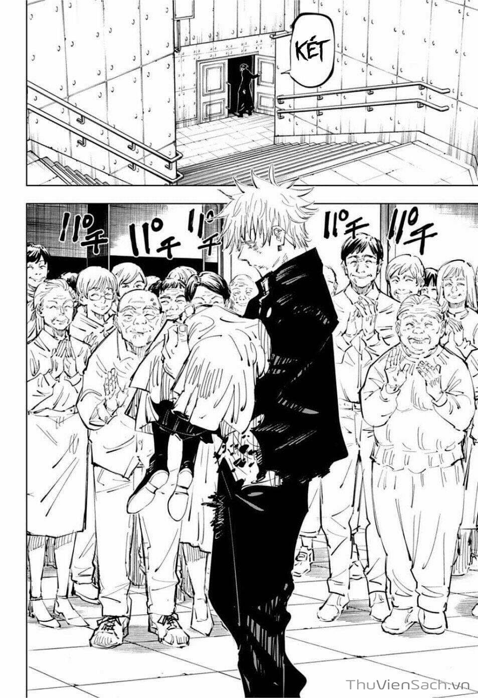 Truyện Tranh Chú Thuật Hồi Chiến - Jujutsu Kaisen trang 5