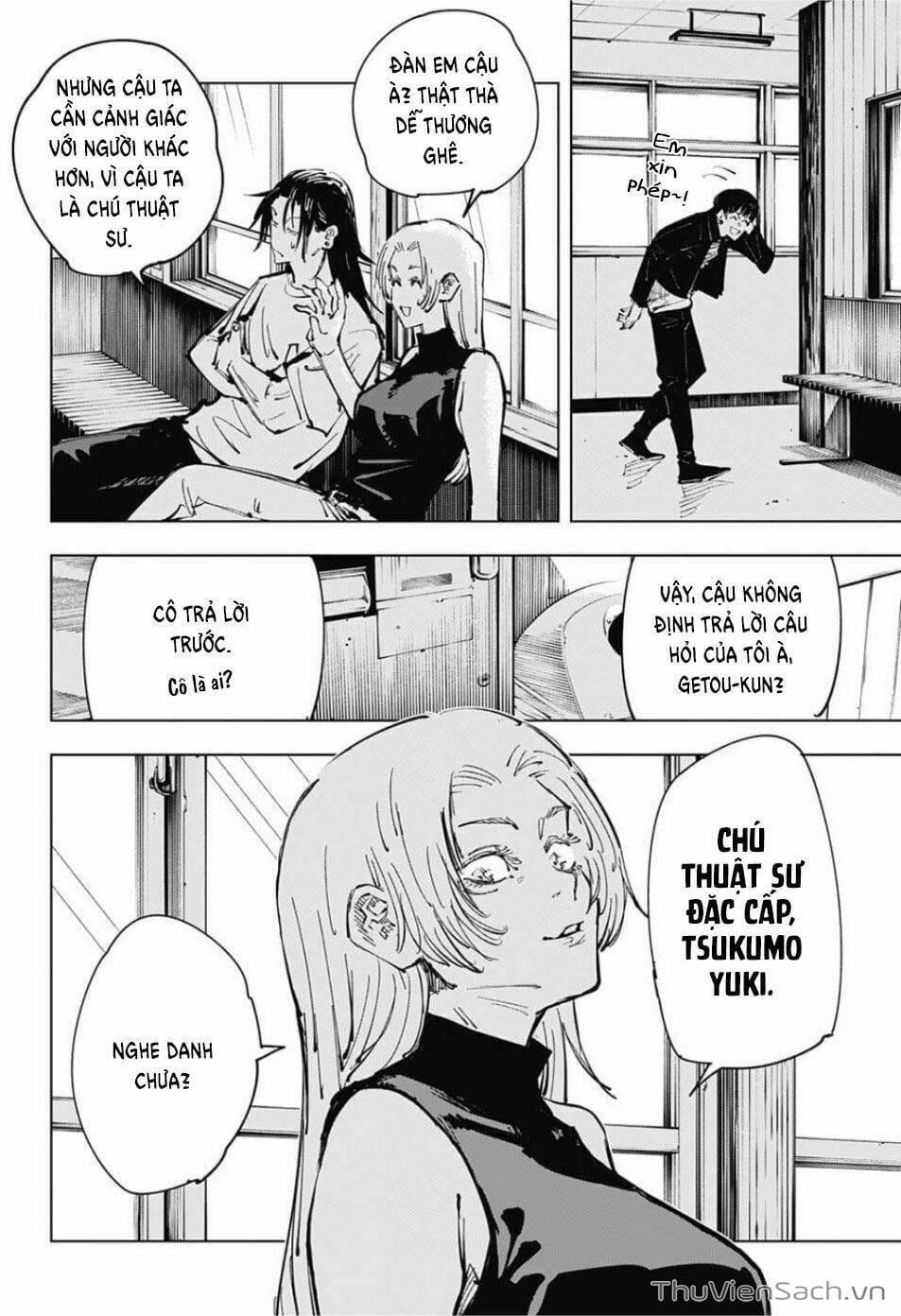 Truyện Tranh Chú Thuật Hồi Chiến - Jujutsu Kaisen trang 5