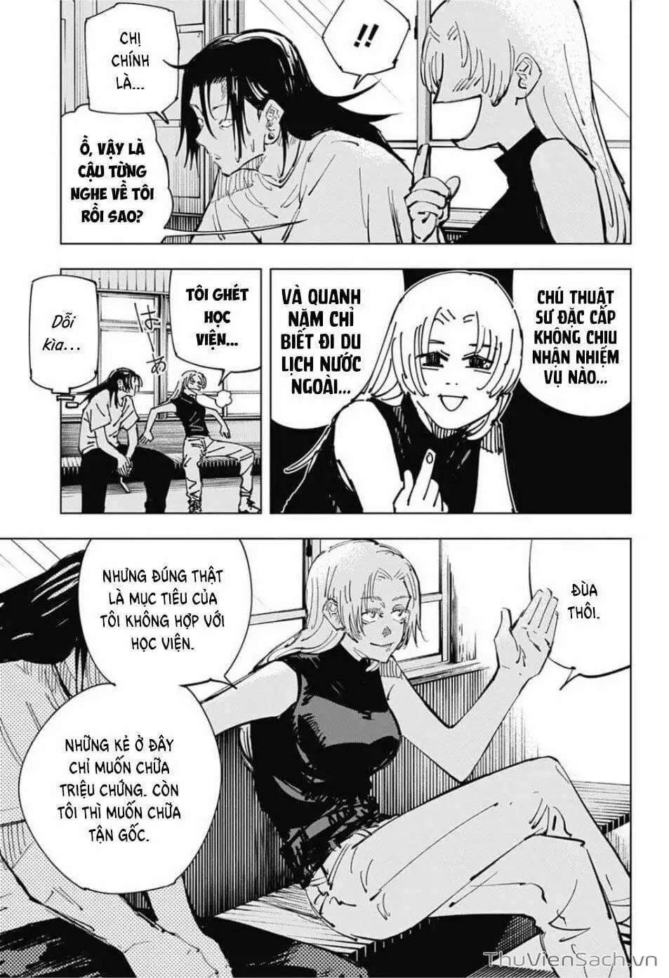 Truyện Tranh Chú Thuật Hồi Chiến - Jujutsu Kaisen trang 5